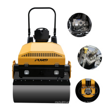 FYL-1200 Earth Compactor Machine 3 Ton Light Double Drum Vibratory Roller